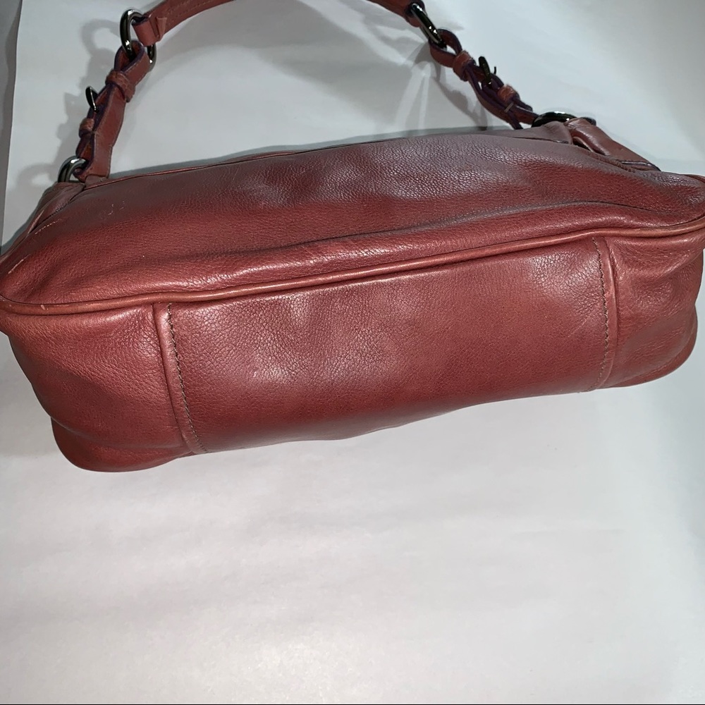 authentic PRADA doe leather HOBO purse $1800 - Picture 9 of 15